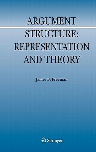 argument structure,representation and theory