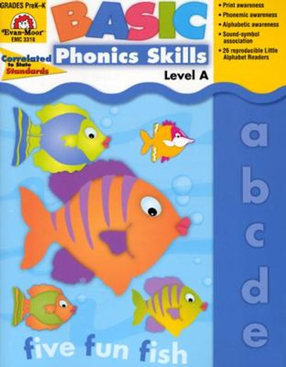 basic phonics skills, level a