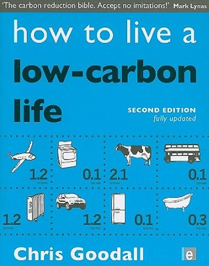 how to live a low carbon life,the individual´s guide to tackling climate change