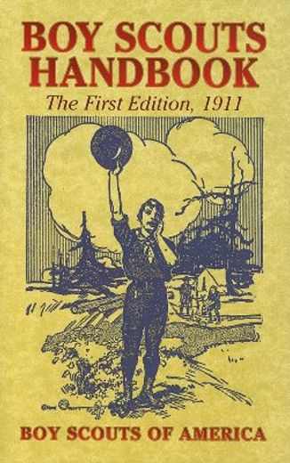 boy scouts handbook,1911 (en Inglés)