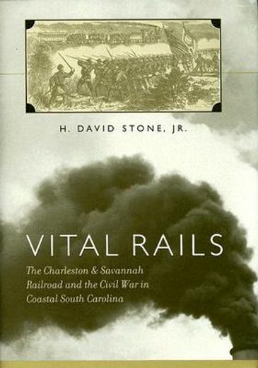 vital rails,the charleston & savannah railroad and the civil war in coastal south carolina