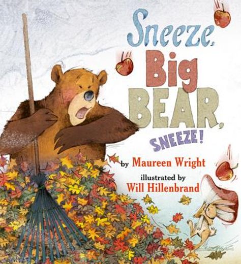 sneeze, big bear, sneeze! (in English)