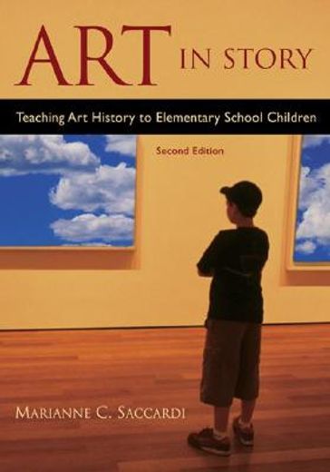 art in story,teaching art history to elementary school children