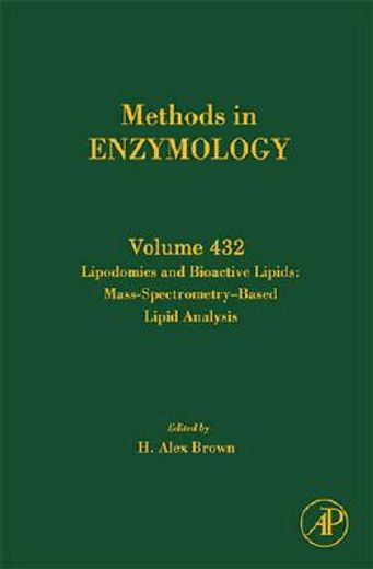 lipodomics and bioactive lipids,mass-spectrometry based lipid analysis