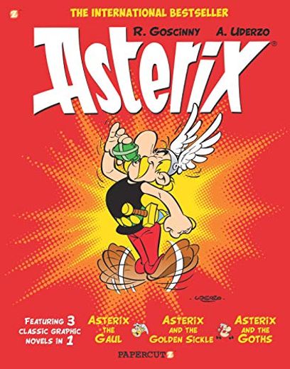 Asterix Omnibus #1: Collects Asterix the Gaul, Asterix and the Golden Sickle, and Asterix and the Goths by Goscinny, Writer Renã â© [Paperback ] (en Inglés)