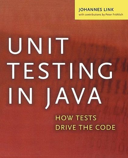 unit testing in java,how tests drive the code