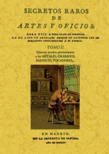 Secretos raros de artes y oficios (12 Tomos): Secretos raros de artes y oficios (Tomo 2)