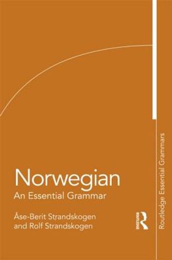 norwegian,an essential grammar