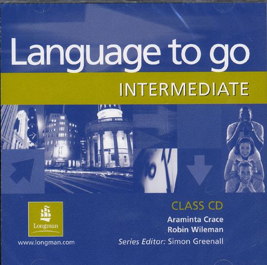 language to go intermediate cd (in English)
