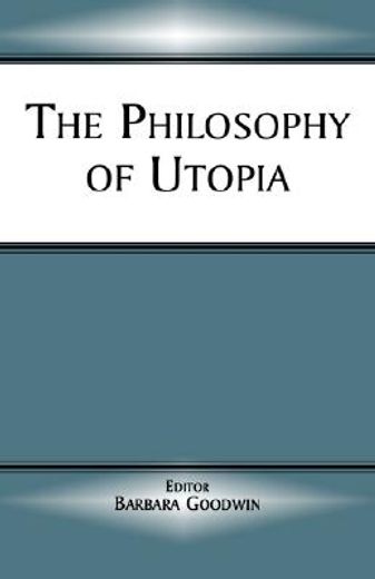the philosophy of utopia