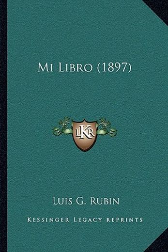 mi libro (1897)