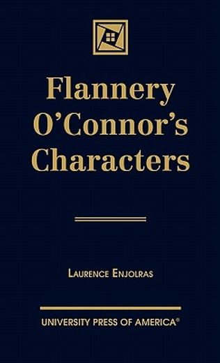 flannery o´connor´s characters