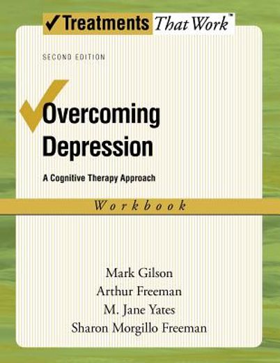 overcoming depression,a cognitive therapy approach workbook (en Inglés)