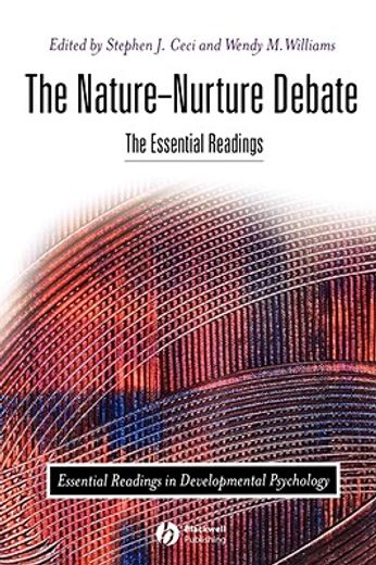 the nature-nurture debate,the essential readings