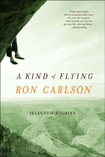 a kind of flying,selected stories (in English)
