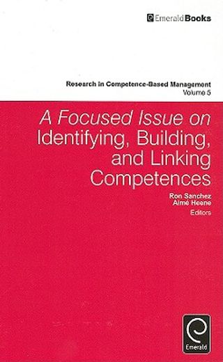 identifying, building, and linking competences