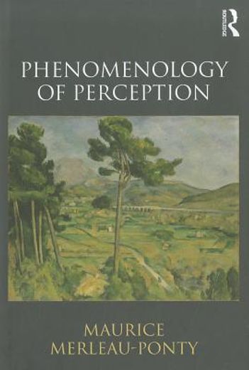 phenomenology of perception (en Inglés)