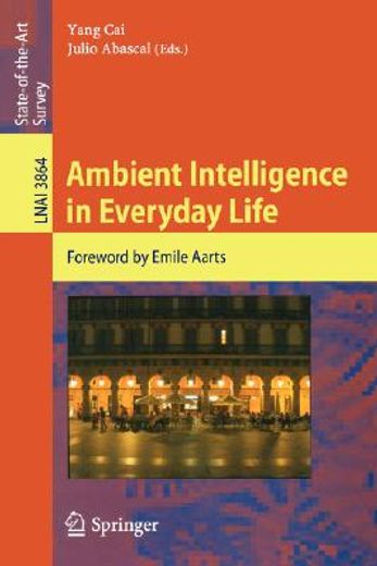 ambient intelligence in everyday life