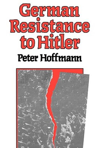 german resistance to hitler