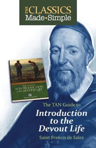 the tan guide to an introduction to the devout life (en Inglés)