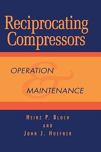 reciprocating compressors,operation & maintenance