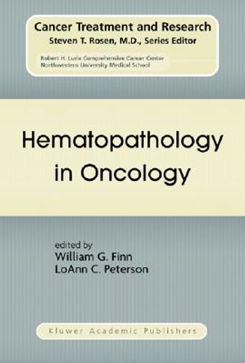 hematopathology in oncology (en Inglés)