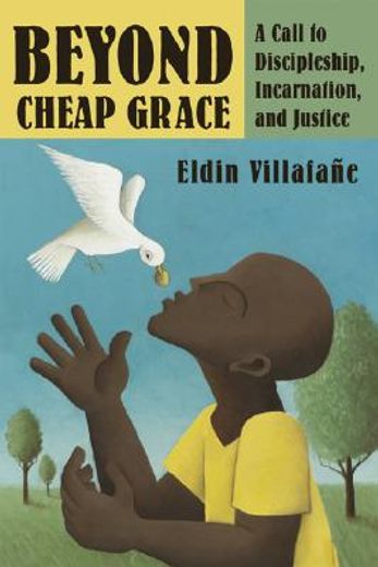 beyond cheap grace,a call to radical discipleship, incarnation, and justice