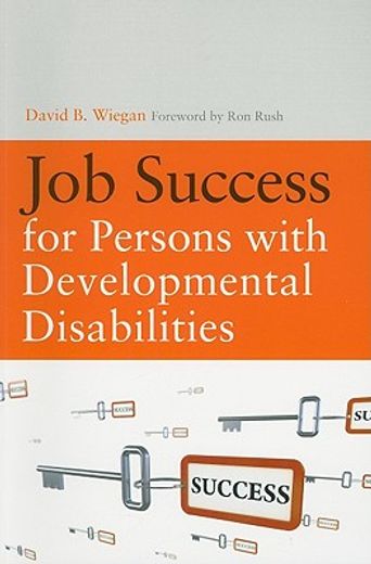 Job Success for Persons with Developmental Disabilities (en Inglés)