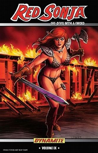red sonja, she-devil with a sword 9,machines of empire
