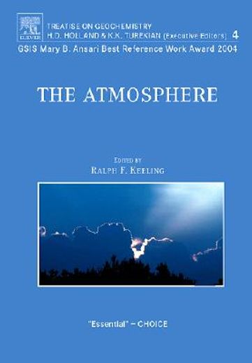 The Atmosphere: Treatise on Geochemistry, Volume 4