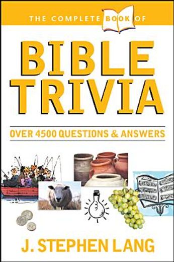 complete book of bible trivia (in English)