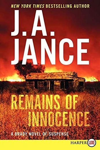 Remains of Innocence: A Brady Novel of Suspense: 16 (Joanna Brady Mysteries) 