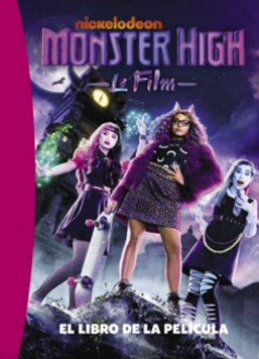 La biblioteca rosa. Monster High. El libro de la película