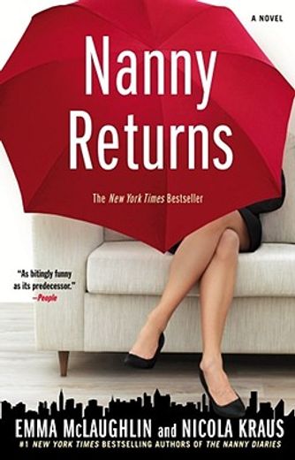 nanny returns,a novel (en Inglés)