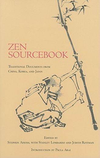 zen sourc,traditional documents from china, korea, and japan