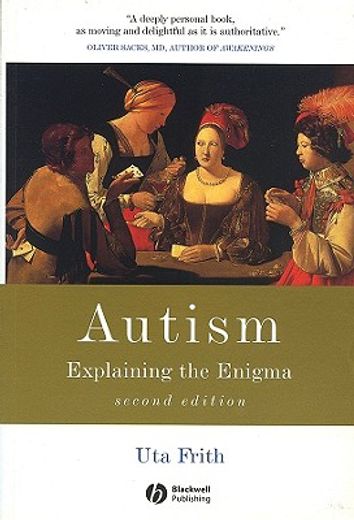 autism,explaining the enigma
