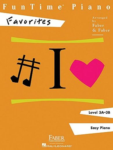 funtime piano favorites,level 3a-3b: easy piano
