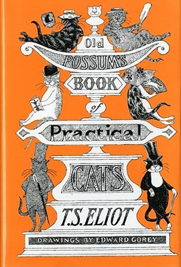 old possum´s book of practical cats (en Inglés)