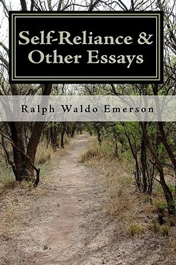self-reliance & other essays by ralph waldo emerson (in English)