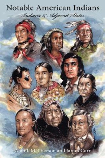 notable american indians,indiana & adjacent states