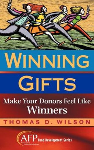 winning gifts,make your donors feel like winners