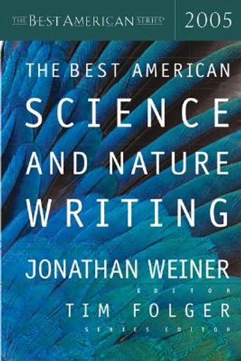the best american science and nature writing 2005