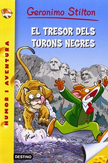 El Tresor Dels Turons Negres: Geronimo Stilton 56 (en Catalán)