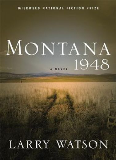 montana 1948,a novel