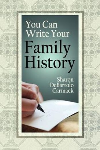 you can write your family history (en Inglés)
