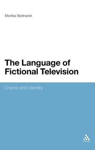 language of fictional television,drama and identity