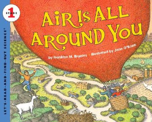 air is all around you (en Inglés)