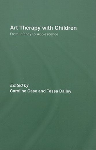 art therapy with children,from infancy to adolescence