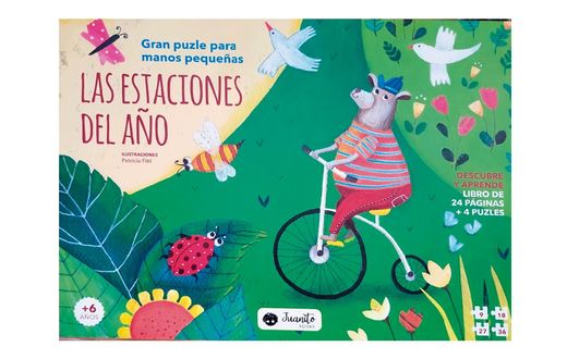 Rompecabezas Las Estaciones Del Año