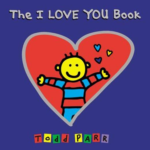 the i love you book (en Inglés)